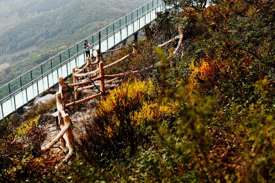 Scenery of Maor Mountain National Forest Park in NE China