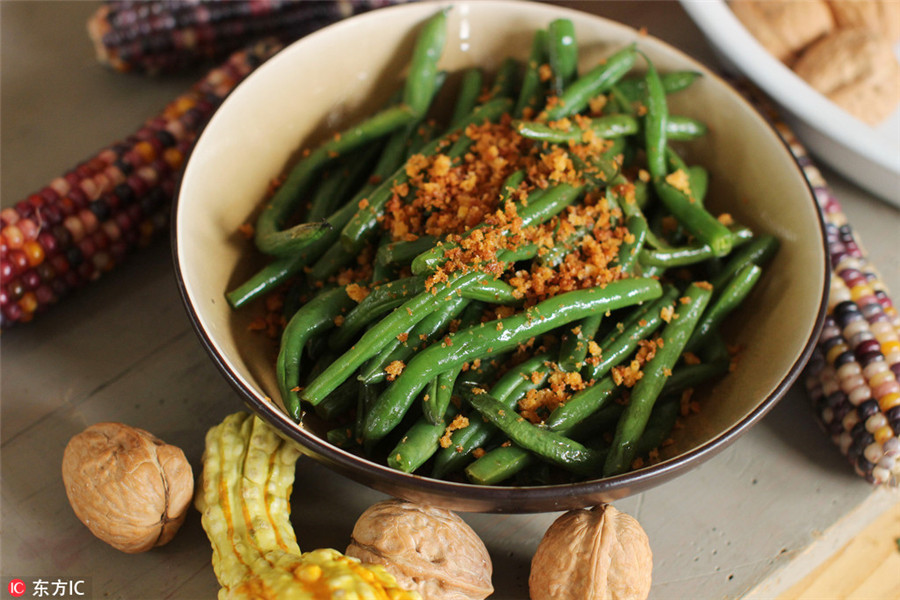 10 classic Thanksgiving dinner dishes