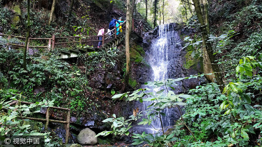 Seven best water escapes during China's summer heat