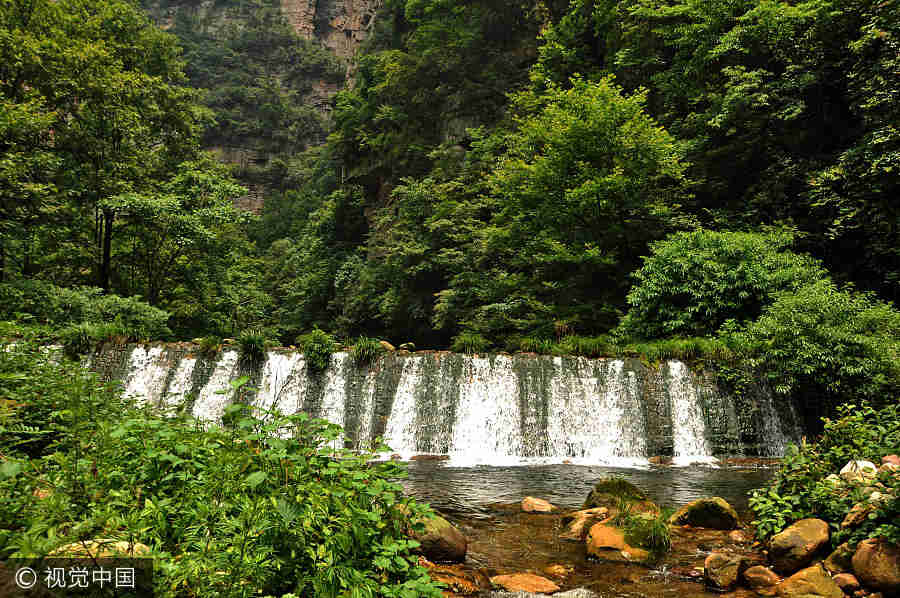 Seven best water escapes during China's summer heat