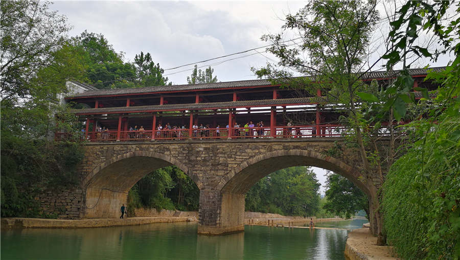 Journey to tranquil Tujia village in Central China