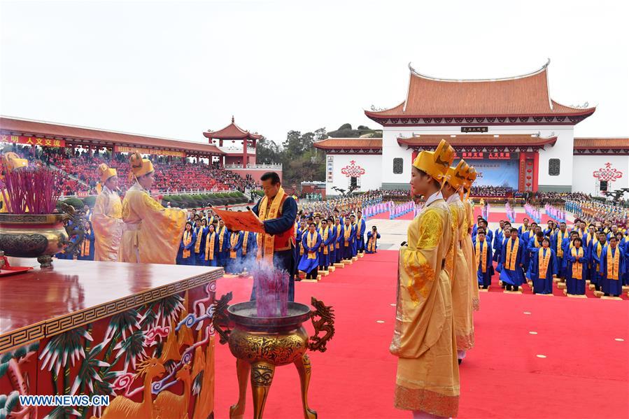 China Meizhou Mazu Cultural Tourism Festival kicks off