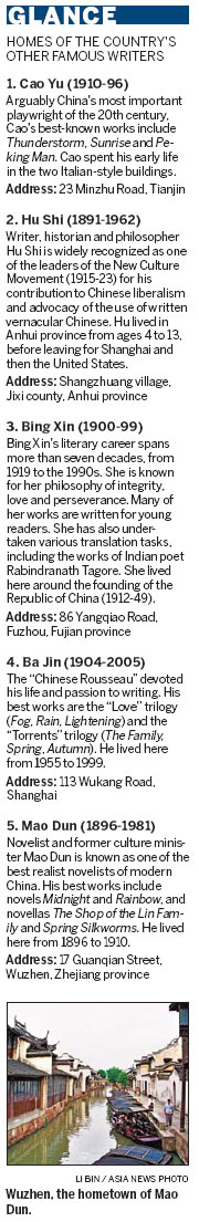 Where Guo Moruo led, literature followed