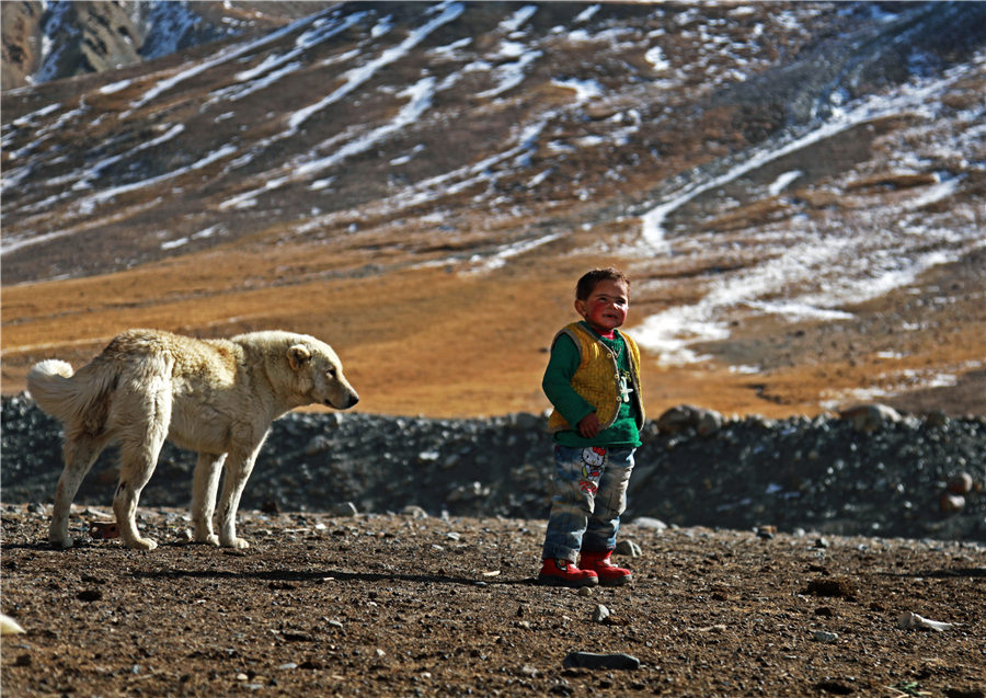 Living amid the mountains