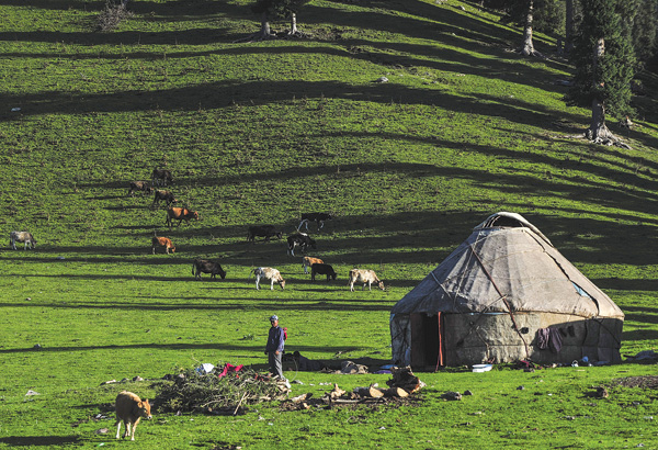 Tourism in Xinjiang is bouncing back