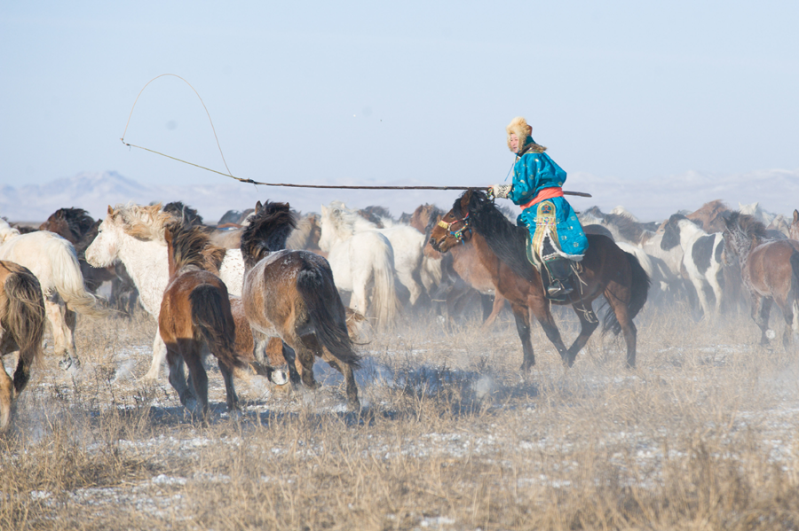 Winter Nadam of the East Ujimqin Banner