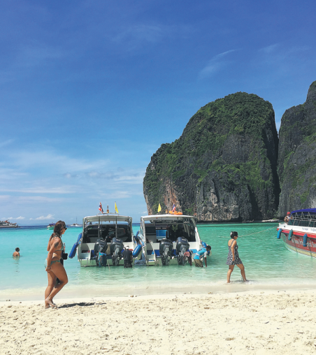 Krabi, Phuket's cheaper cousin