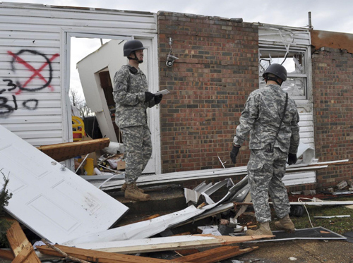 7 killed by New Year's Eve tornadoes in US