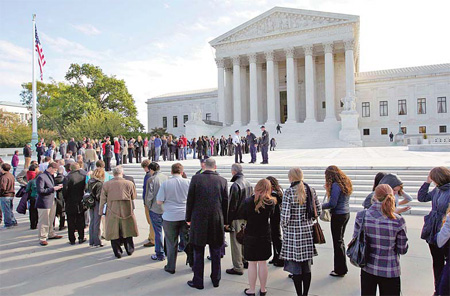 Washington closes the door on many entrances