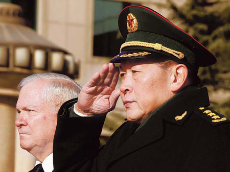 Sino-US militaries seek to 'reduce miscalculation'