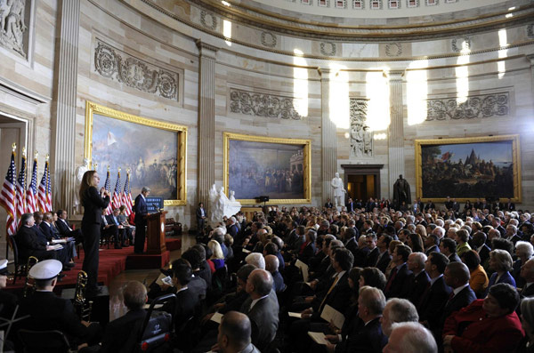 Kennedy family gathers for JFK 50th