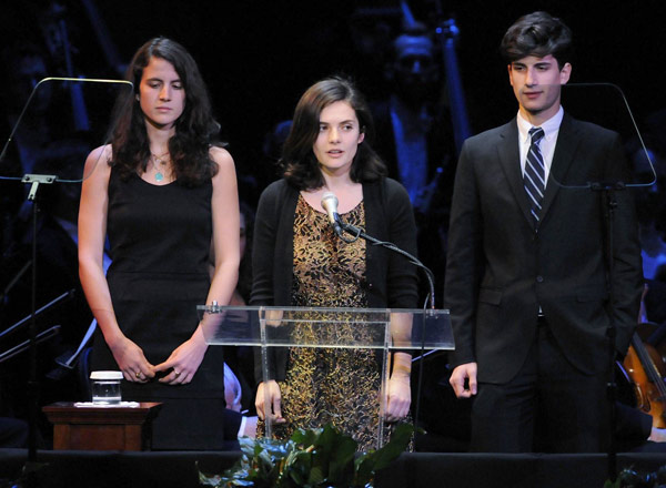 Kennedy family gathers for JFK 50th