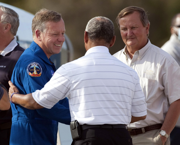 NASA: All looking good for Thursday shuttle launch