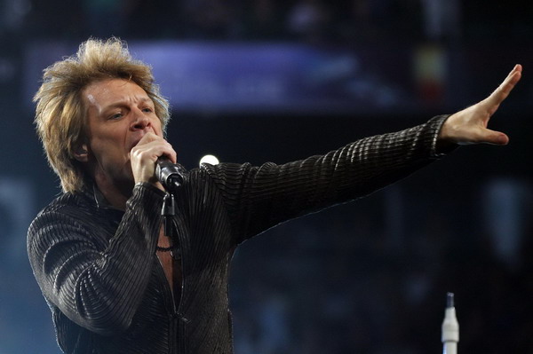 Jon Bon Jovi's Boston concert