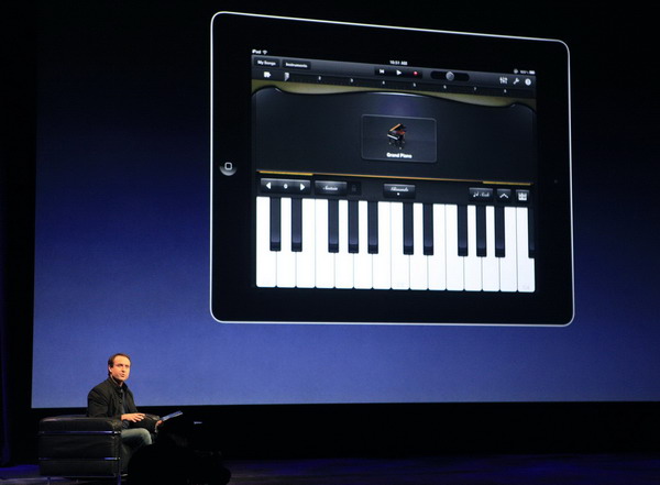 Apple unveils iPad 2