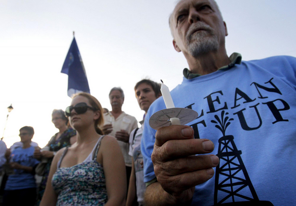 One-year anniversary of BP oil spill