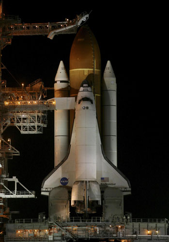 Space Shuttle Endeavour prepares for final mission