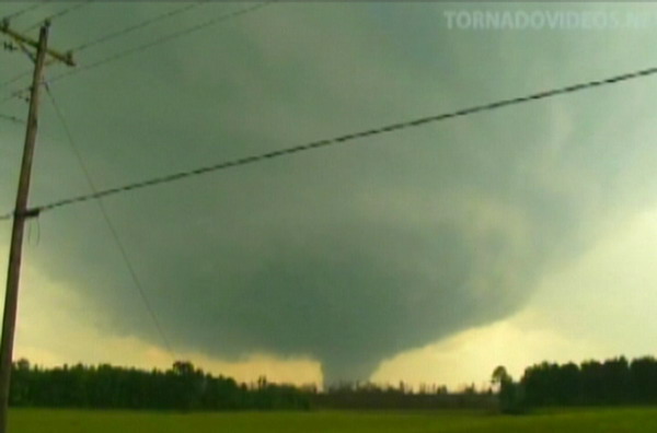 Twister outbreak, 2nd-deadliest in US history