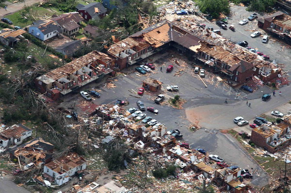 Twister outbreak, 2nd-deadliest in US history