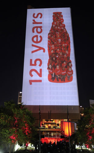 125 years of Coca-Cola