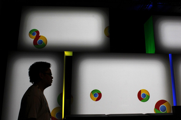 Google launches Chrome PCs, takes on Microsoft