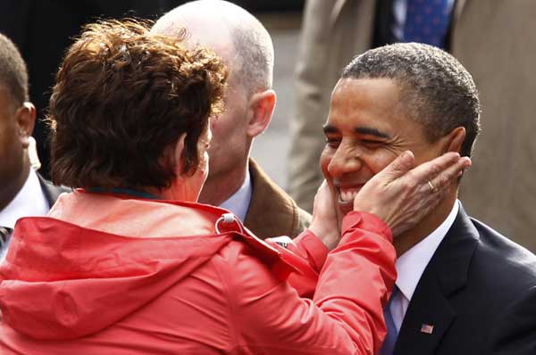 Obama in jubilant Ireland: 'I've come home'