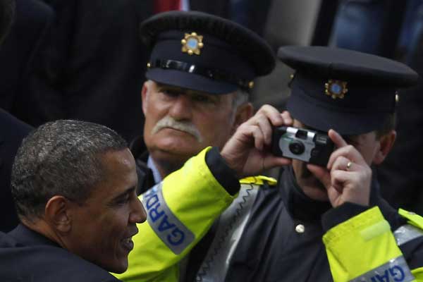 Obama in jubilant Ireland: 'I've come home'