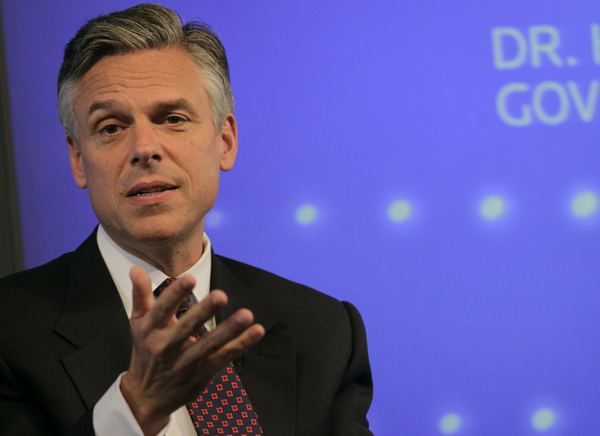 Huntsman joins US presidential race