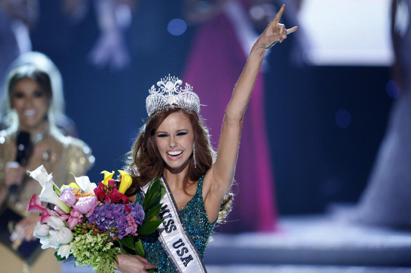 21-yr-old Californian crowned Miss USA