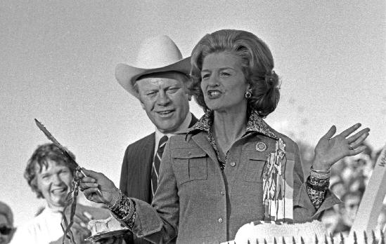 Former US first lady Betty Ford dies, age 93