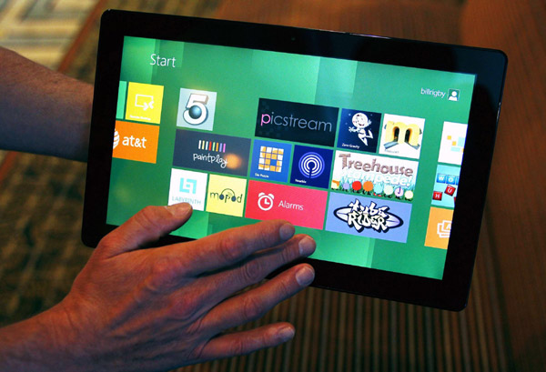 Developers get early taste of Windows 8