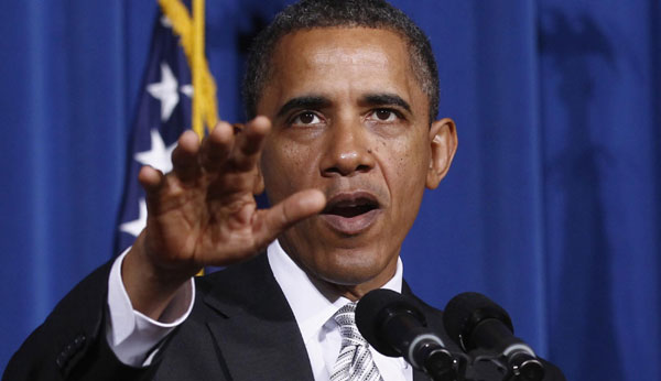 Obama vows to press on with jobs bill