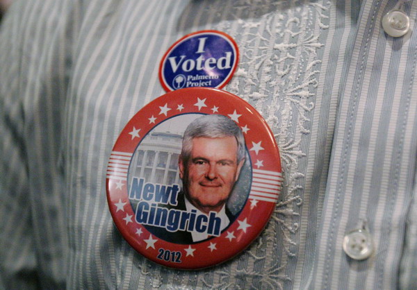 Gingrich steals Romney's cloak of electability