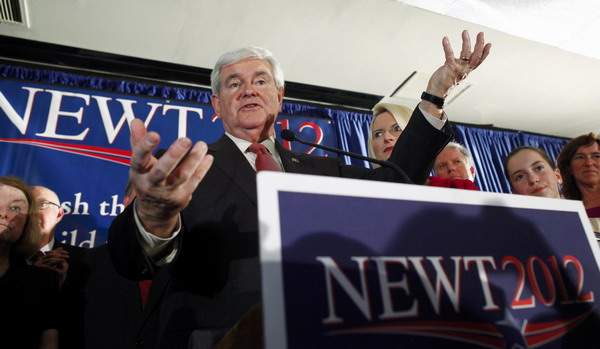 Gingrich steals Romney's cloak of electability