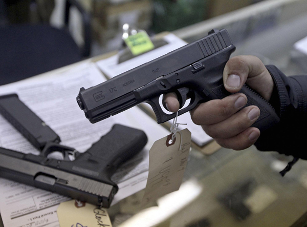 US gun sales increase before possible gun policies