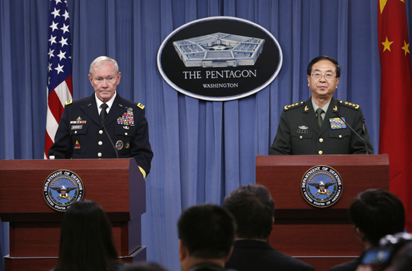 PLA chief pays visit to US