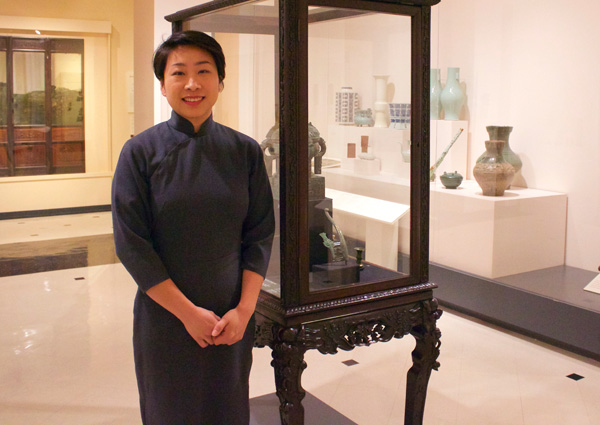 Chinese-American brings past to life