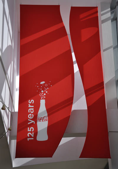 Coca-Cola to celebrate 125th anniversary