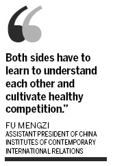 Chinese experts urge better understanding