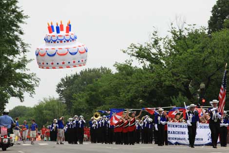 Independence Day celebrated in US