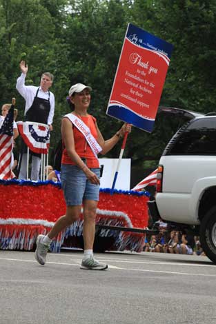 Independence Day celebrated in US