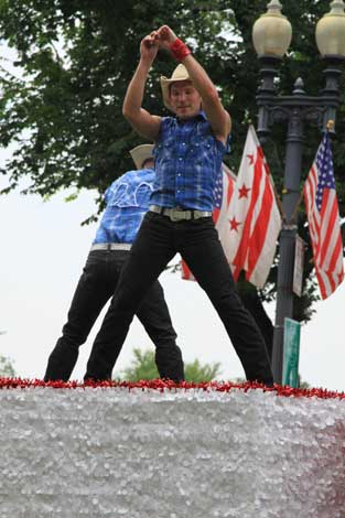 Independence Day celebrated in US