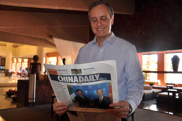 Across America: CEO reads China Daily on G20