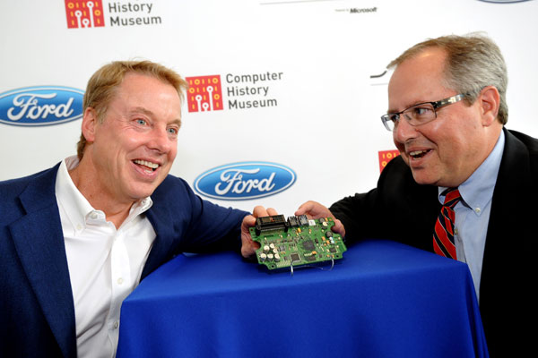 Across America: Ford makes computer history