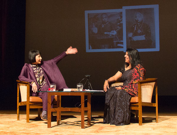 Amy Tan packs the house