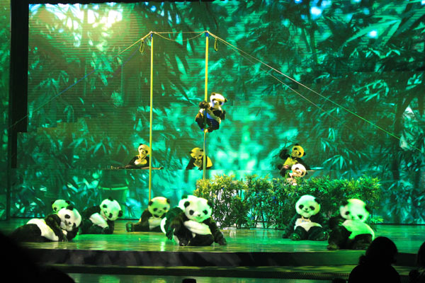 <EM>PANDA!</EM> opens in Las Vegas