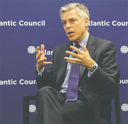 Huntsman wants stronger China ties