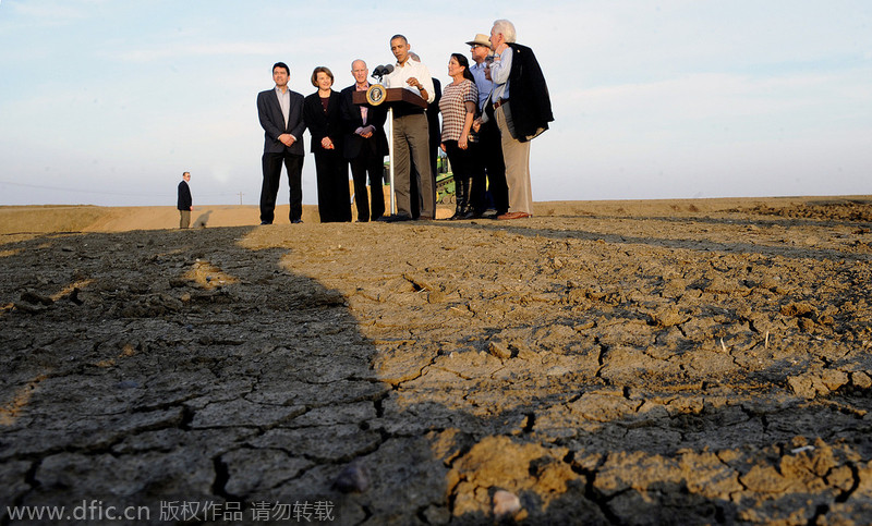 Drought no trade threat, yet