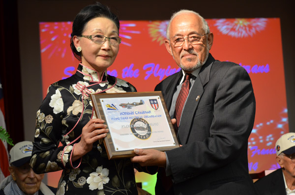 Remembrance of Flying Tigers & WWII Veterans