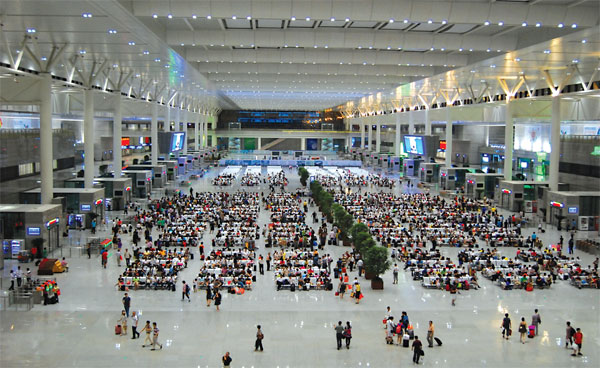 Shanghai railway stations use US Wi-Fi technology